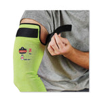 ProFlex 7941-PR CR Protective Arm Sleeve, 22", Lime, Pair