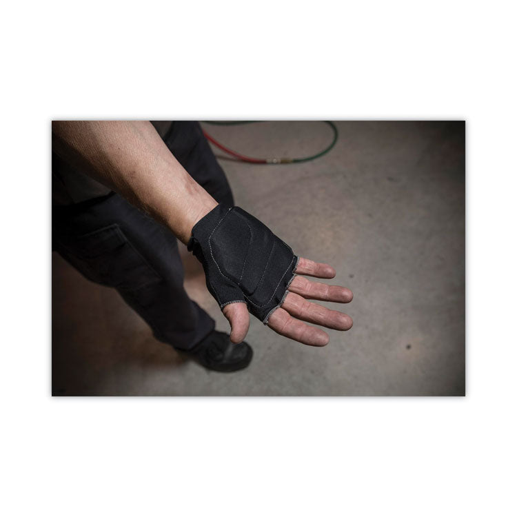 ProFlex 800 Glove Liners, 9" Long, Small/Medium, Black, Pair