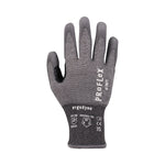 ProFlex 7071 ANSI A7 PU Coated CR Gloves, EN388: 4X42F, 9" Long, Medium, Gray, 12 Pairs