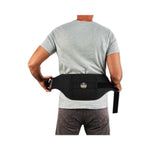 ProFlex 1500 Weight Lifters Style Back Support Belt, Small, 25" to 30" Waist, Black