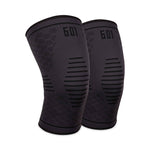 ProFlex 601 Knee Compression Sleeve, Medium, Black