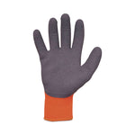 ProFlex 7401-CASE Coated Lightweight Winter Gloves, EN388: 2131X, 9" Long, X-Large, Orange, Pair