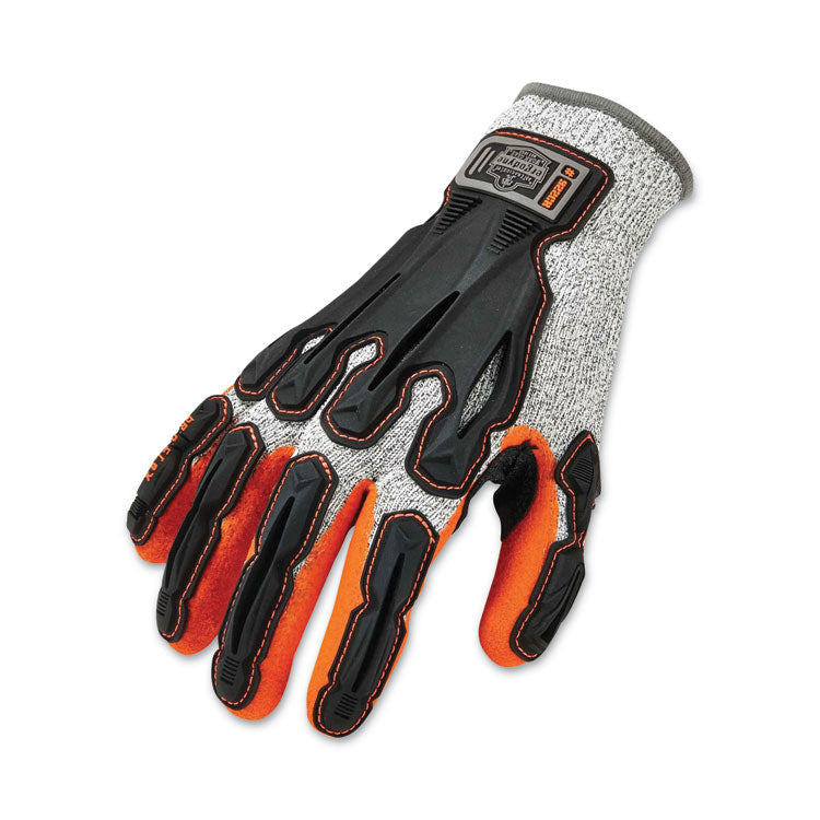 ProFlex 922CR Nitrile Coated Cut-Resistant Gloves, EN388: 4442CP, Medium, Gray, 96 Pairs/Carton