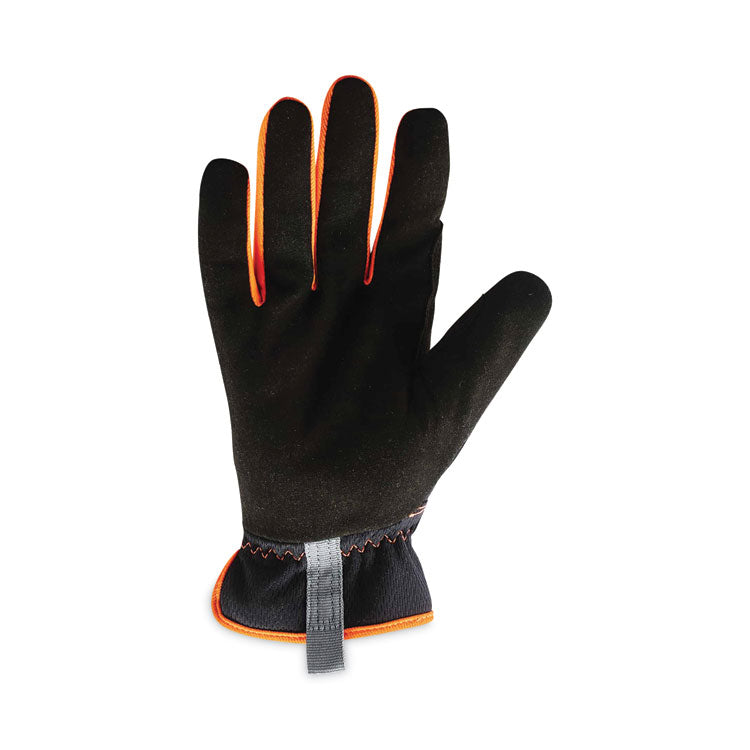 ProFlex 815 QuickCuff Mechanics Gloves, 9" Long, Medium, Black, Pair