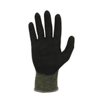 ProFlex 7042 ANSI A4 Nitrile-Coated CR Gloves, EN388: 4X41D, 9" Long, Medium, Green, Pair