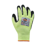 ProFlex 7041 ANSI A4 Nitrile-Coated CR Gloves, EN388: 4X42D, 10" Long, Large, Lime, 144 Pairs/Carton