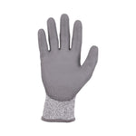 ProFlex 7030 ANSI A3 PU Coated CR Gloves, EN388: 4X42C, 9" Long, X-Large, Gray, 12 Pairs