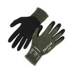 ProFlex 7042 ANSI A4 Nitrile-Coated CR Gloves, EN388: 4X41D, 9" Long, XX-Large, Green, 12 Pairs