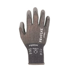 ProFlex 7044 ANSI A4 PU Coated CR Gloves, EN388: 4X42D, 9" Long, XX-Large, Gray, 12 Pairs