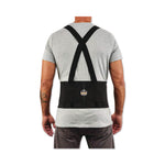 ProFlex 1650 Economy Elastic Back Support Brace, X-Small, 20" to 25" Waist, Black