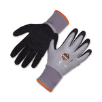 ProFlex 7501 Coated Waterproof Winter Gloves, EN388: 2131X, 10.5" Long, Large, Gray, Pair