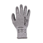 ProFlex 7030 ANSI A3 PU Coated CR Gloves, EN388: 4X42C, 9" Long, Medium, Gray, 12 Pairs