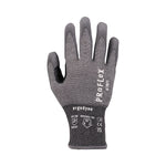ProFlex 7071 ANSI A7 PU Coated CR Gloves, EN388: 4X42F, 9" Long, Small, Gray, 12 Pairs