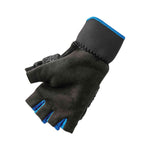 ProFlex 816 Thermal Flip-Top Gloves, EN388: 3423X, 9" Long, Medium, Black, Pair