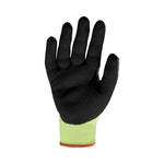 ProFlex 7141 ANSI A4 DIR Nitrile-Coated CR Gloves, EN388: 4X42DP, 9" Long, X-Large, Lime, 72 Pairs/Carton