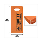 ProFlex 375 Small Foam Kneeling Pad, 1", Small, Orange