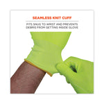 ProFlex 7040 ANSI A4 CR Food Grade Gloves, EN388: 2X4XD, Reversible, 10" Long, Small, Lime, 144 Pairs/Carton