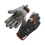 ProFlex 821 Smooth Surface Handling Gloves, Large, Black, Pair