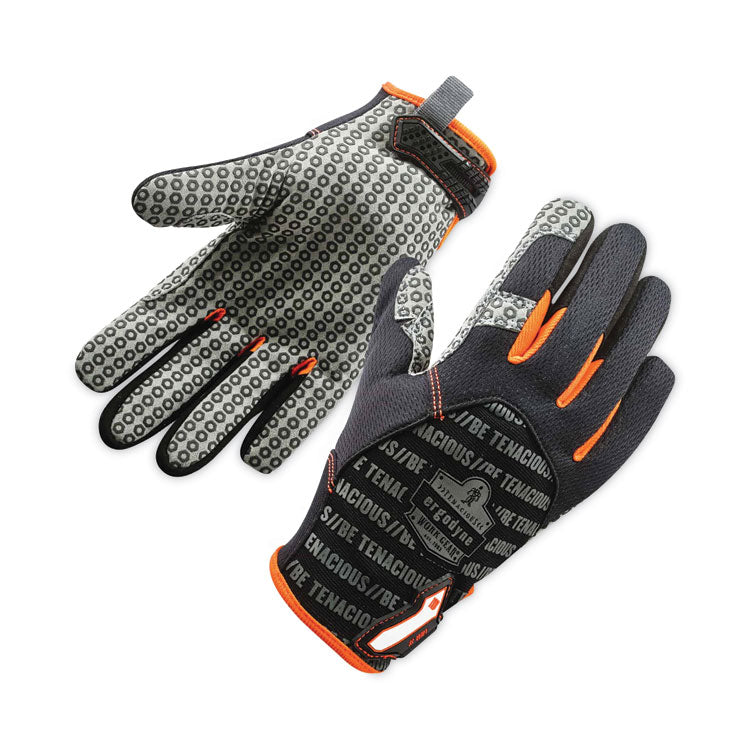 ProFlex 821 Smooth Surface Handling Gloves, Large, Black, Pair