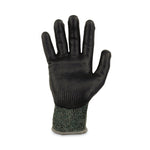 ProFlex 7070 ANSI A7 Nitrile Coated CR Gloves, EN388: 4X42F, 9" Long, Small, Green, Pair