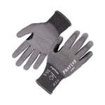 ProFlex 7071 ANSI A7 PU Coated CR Gloves, EN388: 4X42F, 9" Long, Large, Gray, 12 Pairs