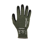 ProFlex 7042 ANSI A4 Nitrile-Coated CR Gloves, EN388: 4X41D, 9" Long, Small, Green, 12 Pairs