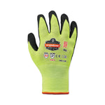 ProFlex 7021 Hi-Vis Nitrile-Coated CR Gloves, EN388: 4342B, 9.25" Long, Large, Lime, Pair