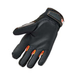 ProFlex 9015F(x) Certified Anti-Vibration Gloves with Dorsal Protection, EN388: 2121X, XX-Large, Black, Pair