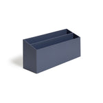 U Brands Paperboard Desk Organization Set, Solid Navy (3631U00-02)