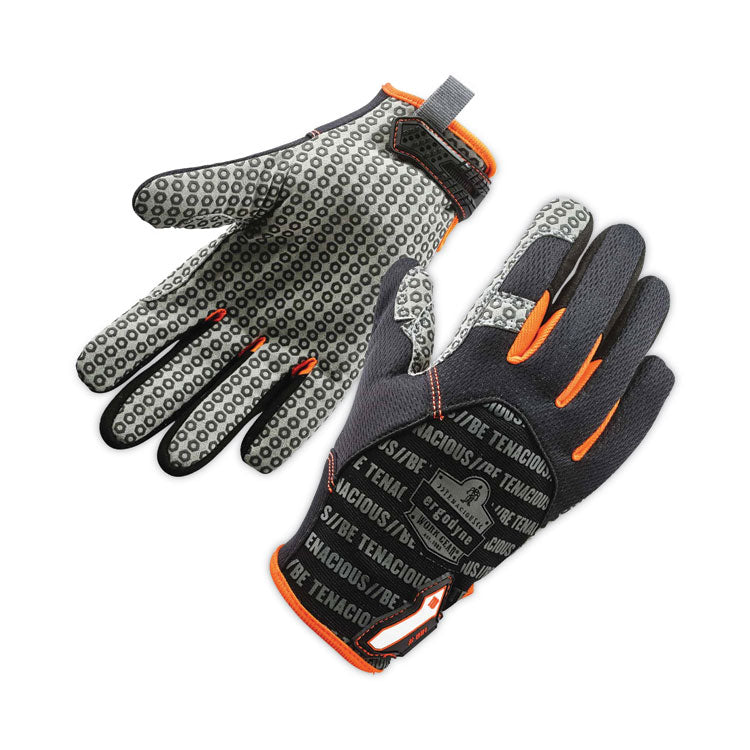 ProFlex 821 Smooth Surface Handling Gloves, X-Large, Black, Pair