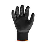 ProFlex 7001 Nitrile-Coated Gloves, EN388: 4121X, 9" Long, Large, Black, 144 Pairs/Carton