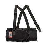 ProFlex 1100SF Standard Spandex Back Support Brace, Medium, 30" to 34" Waist, Black