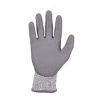 ProFlex 7030 ANSI A3 PU Coated CR Gloves, EN388: 4X42C, 9" Long, Small, Gray, 12 Pairs