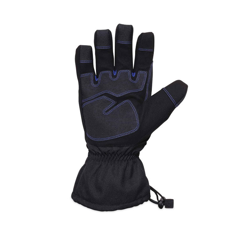 ProFlex 819WP Extreme Thermal WP Gloves, EN388: 4222B, 9" Long, Large, Black, Pair