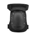 ProFlex 435HL Hinged Gel Knee Pad, Hard Cap, Hook and Loop Closure, One Size Fits Most, Black, Pair