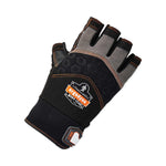 ProFlex 900 Half-Finger Impact Gloves, EN388: 1121X, X-Large, Black, Pair