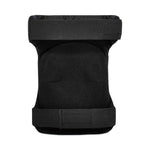 ProFlex 435HL Hinged Gel Knee Pad, Hard Cap, Hook and Loop Closure, One Size Fits Most, Black, Pair