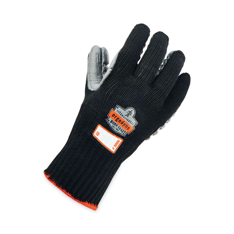 ProFlex 9000 Lightweight Anti-Vibration Gloves, EN388: 3343, Medium, Black, Pair
