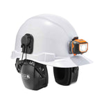 Skullerz 8970LED Class E Hard Hat Cap Style with LED Light, White