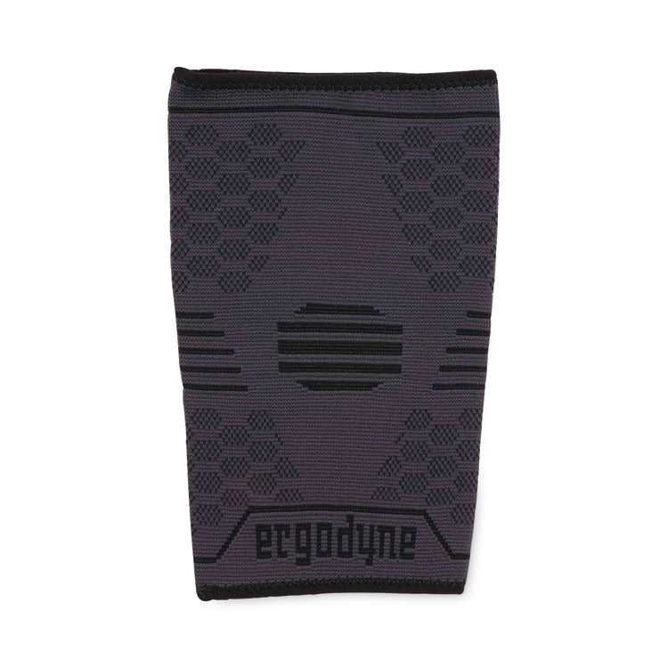 ProFlex 651 Elbow Compression Sleeve, Small, Gray/Black