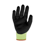ProFlex 7141 ANSI A4 DIR Nitrile-Coated CR Gloves, EN388: 4X42DP, 9" Long, Large, Lime, 72 Pairs/Carton