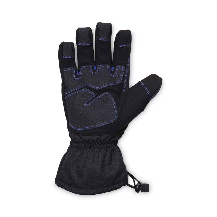 ProFlex 819WP Extreme Thermal WP Gloves, EN388: 4222B, 9" Long, XX-Large, Black, Pair