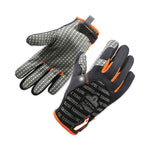 ProFlex 821 Smooth Surface Handling Gloves, Medium, Black, Pair