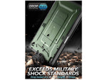 SUPCASE Unicorn Beetle PRO Shockproof Rugged Case for iPad mini 6, Dark Green (SUP-iPad2021-8.3-UBPro-SP-Guldan)