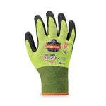 ProFlex 7022 ANSI A2 Coated CR Gloves DSX, EN388: 4342B, 9.25" Long, Large, Lime, 144 Pairs/Carton