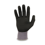 ProFlex 7000 Nitrile-Coated Gloves Microfoam Palm, EN388: 4121A, 9" Long, X-Large, Gray, Pair