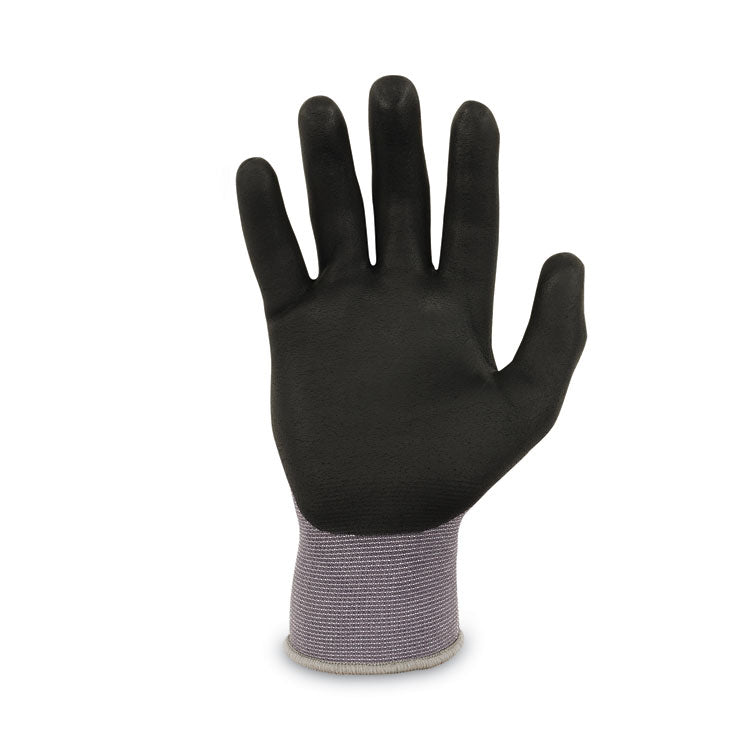 ProFlex 7000 Nitrile-Coated Gloves Microfoam Palm, EN388: 4121A, 9" Long, X-Large, Gray, Pair