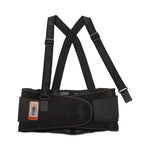 ProFlex 1100SF Standard Spandex Back Support Brace, 2X-Large, 42" to 46" Waist, Black