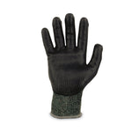 ProFlex 7070 ANSI A7 Nitrile Coated CR Gloves, EN388: 4X42F, 9" Long, X-Large, Green, 12 Pairs