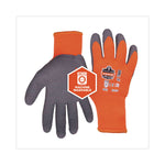 ProFlex 7401-CASE Coated Lightweight Winter Gloves, EN388: 2131X, 9" Long, Medium, Orange, Pair
